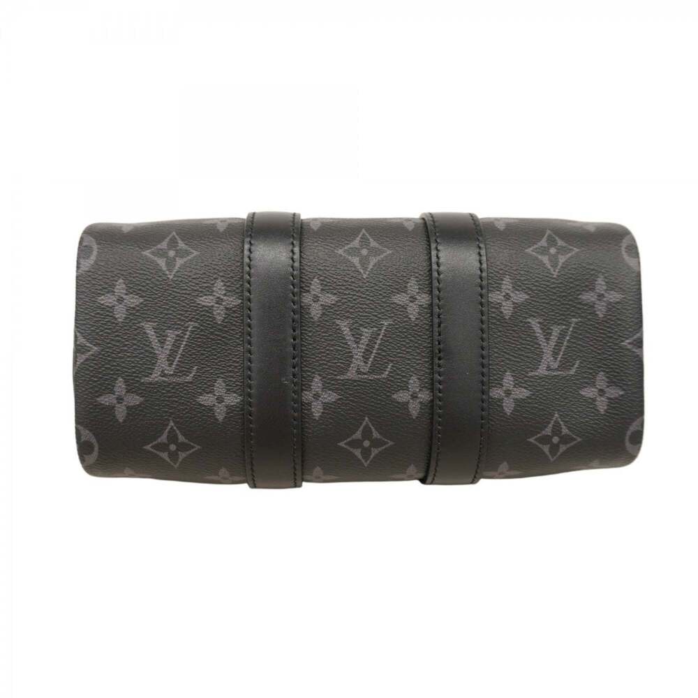 Louis Vuitton Monogram Eclipse Reverse Keepall Ba… - image 3